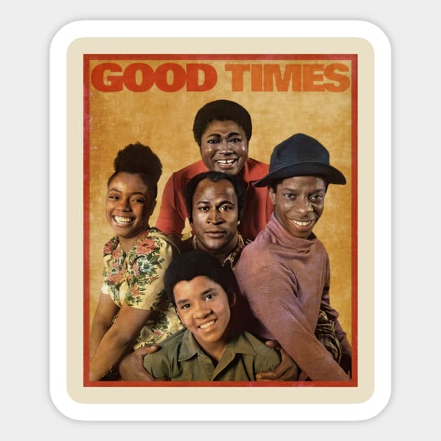 Good Times Sticker by Trukoleng